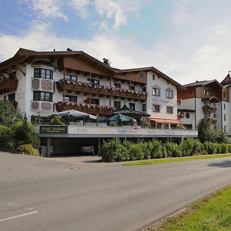 Hotel Sonneck Kössen Exterior foto